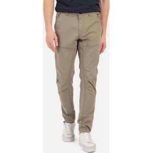 camel active Tapered Fit Chino - Maat menswear-34/34 - Bruin