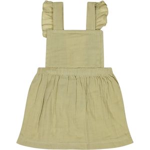Dirkje Meisjes Jurk - Dusty green