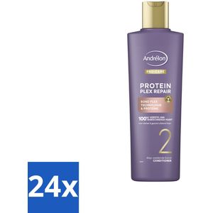 Andrélon – Conditioner – Pro Care Protein Plex Repair – 250 ml - Voordeelverpakking - 24 stuks