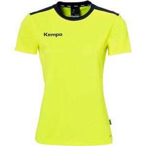 Uhlsport - T-shirt - Korte Mouwen - Ronde Hals - Gerecycled Polyester - Dames