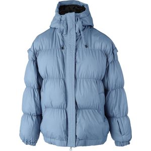 Brunotti Nikko Dames Puffer Ski Jas - Blauw - S