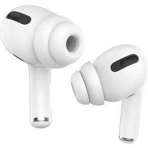 3 Pack Soft Silicone Foam S / M / L Dopjes Oordopjes Vervanging Tips Geschikt voor AirPods Pro (1e & 2e Generatie)