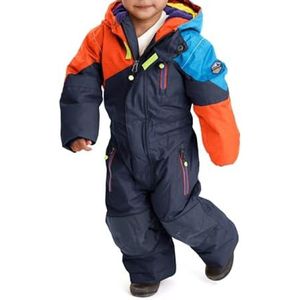 Kinder Sneeuwpak met Capuchon - Waterdicht Winteroutfit - 110/116