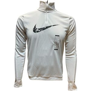 Nike Dri-FIT Swoosh Run Half-zip Top Sporttop Vrouwen - Maat XS