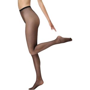 Oroblu Tricot Dames Panty - Zwart - Maat L/XL