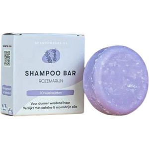ShampooBars - Shampoo Bar Rozemarijn dunner wordend haar - 60g