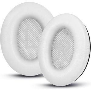Geschikt voor BOSE QC45 oorkappen Accessoires voor bluetooth-hoofdtelefoon Oordopjeshoes-wit