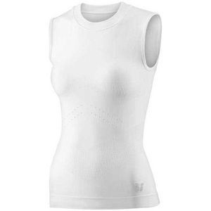 Liv - Beyond - Mouwloos Basislaag - Wit - XS-S - Vrouw