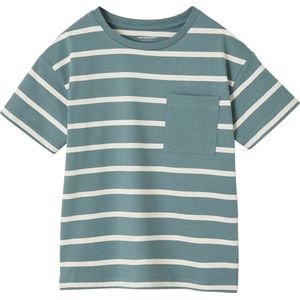 T-shirt - Gestreept - Katoen - Aanpasbaar met Borduring