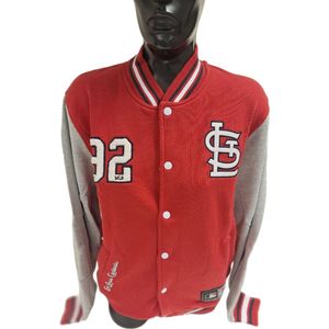 ST. LOUIS CARDINALS - VEST- RED/GREY SLEAVES-M