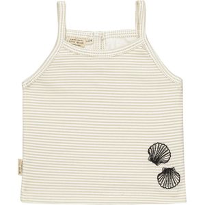 Little Indians Tanktop Shells - Singlet - Spaghetti Bandjes - Meisjes - Maat: 2-3 Y