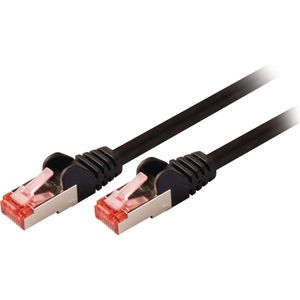 Valueline S/FTP netwerkkabel zwart - CAT6 / LSZH - 5 meter