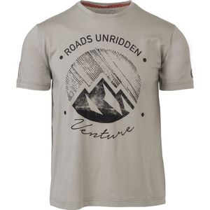 Performance T-shirt Venture Unisex - Grijs - S