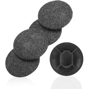 5-delige vervangingspads voor elektrische voetvijlen - Draagbare opzetstukken voor voetverzorging