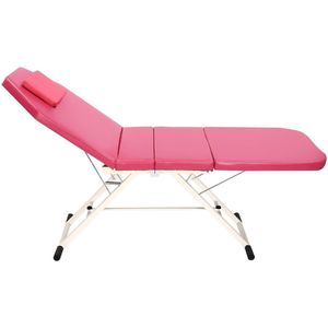 Massagetafel – Massagebed – Behandeltafel – Massagebank – Massagebed inklapbaar – Verstelbaar – Stevig Stalen Frame – Hoog Draagvermogen 250 kg