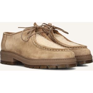 CTWLK Sammy Mocassins Dames - Instappers - Camel - Maat 37