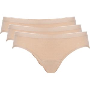 Ten Cate - Basic - Dames Slips - Huidskleur - 3-pack - Lage Taille