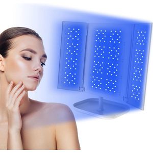 Unyqoos® Draagbare en opvouwbare bruiningslamp met 192 LED's voor thuisgebruik