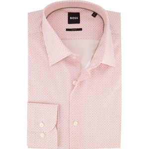 Hugo Boss business overhemd roze