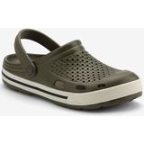 Men’s clogs coqui lindo army green/white 43