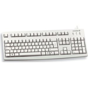 CHERRY G83-6104 toetsenbord Universeel USB QWERTY Amerikaans Engels Grijs