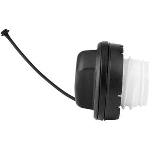 ByShane - Tankdop Vervanging Brandstof Tankdop met Bevestigingsband Compatibel met 2006-2015 CR-V - Zwart