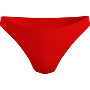 Tommy Hilfiger Uw0uw04534 Bikinibroekje Rood XS Vrouw