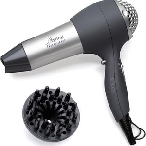 Fohn - Fohn met Diffuser - Haardroger - Fohn Met Diffuser Krullen - Fohn Krullen - Fohn Met Diffuser Voor Krullen