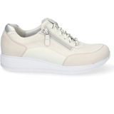 Durea - 6263 - Sneaker - Ivory - Leren Bovenwerk