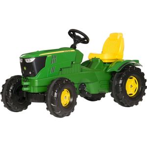 Rolly Toys Rolly FarmTrac John Deere - Traptractor - Groen/Geel