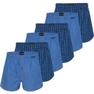 Schiesser Heren boxershort 6 pack Web