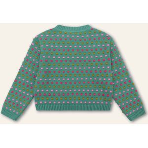 Oilily - Vera cardigan - Roze - 104/4yr