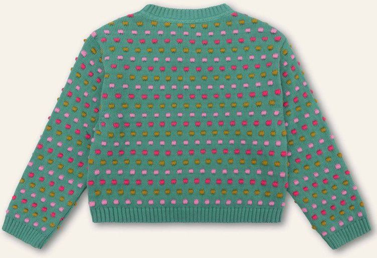 Oilily - Vera cardigan - Roze - 104/4yr