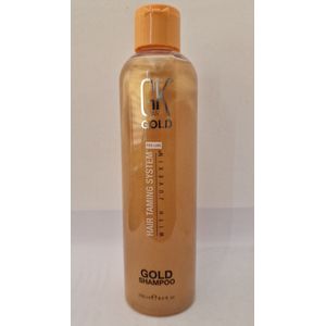 GK Hair GOLD Shampoo 250ml