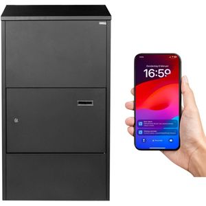 Lexium Pakketbox buiten - Brievenbus pakketbox - Pakketbrievenbus - Pakketkast - Bezorgbox - Parcelsafe - Tuin - Bezorging - Veilige pakketbox