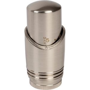 Plieger Como design thermostaatkop M30 x 1,5 RVS-look
