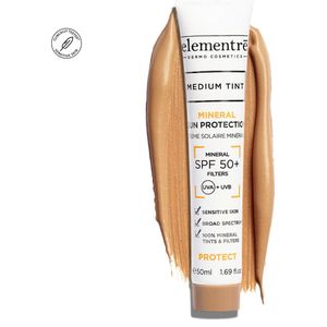 elementrē - Minerale zonnebrand - MEDIUM TINT 50ml