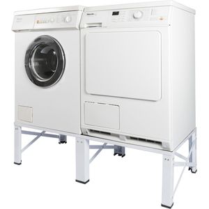 Solacis Wasmachine verhoger - Wasmachine kast - Wasmachine ombouw - Tussenstuk wasmachine droger - Wasmachineverhoger - Must have voor uw wasmachine!