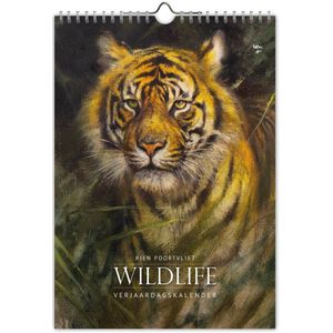 Rien Poortvliet “Wildlife” Verjaardagskalender A4