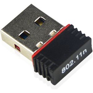 Draadloze adapter - WLAN Nano USB-adapter 802.11n/g/b 150 Mbps