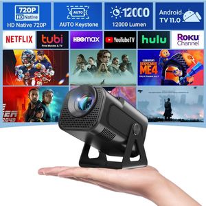 Mini beamer - Projector - Beamerscherm - Projectiescherm - Outdoor & Indoor Projector -