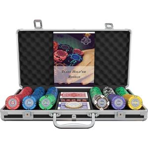 Lexium Pokerset - Pokersets - Poker set - Pokerkoffer - Pokerchips - Poker koffer - Poker fiches