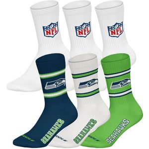 NFL Sokken NFL 6Pack Crew Socks Set van 6
