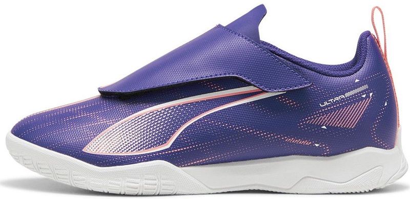 Puma - Ultra 5 Play V It Jr - Voetbalschoenen - Zwart - Synthetisch