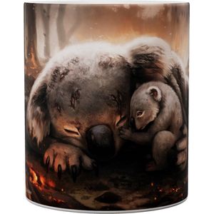 A Mothers Love - Koala - Mok 440 ml