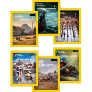 National Geographic Collection Middeleeuwen
