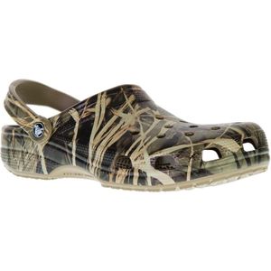 Crocs Classic Realtree V2 12132-260, Unisex, Groen, slippers, maat: 38/39 EU