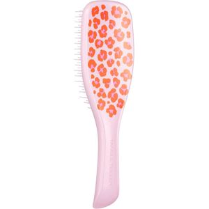 Ultimate Detangler Haarborstel voor Nat en Droog Haar - Voor Alle Haartypes - Vermindert Breuk en Elimineert Knopen - Comfortabel Handvat - Levendig Luipaard