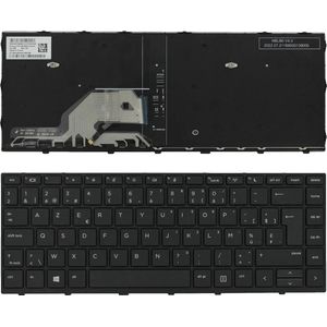 Non-backlit keyboard geschikt voor HP AEXK8BB0001 (Belgisch Azerty)