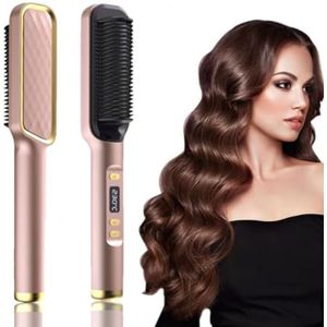 Stijlborstel Straight Brush - Stijlkam - Stijlborstel Draadloos - Stijlborstel - Stijlborstels